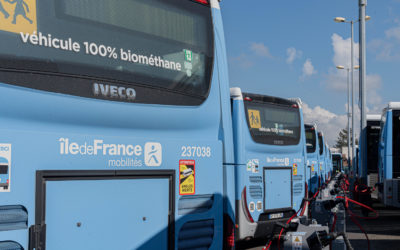 Le centre opérationnel bus de Rambouillet passe au BioGNV