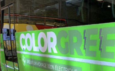 Color Groüp Experience lance Colorgreen avec un premier autocar rétrofité