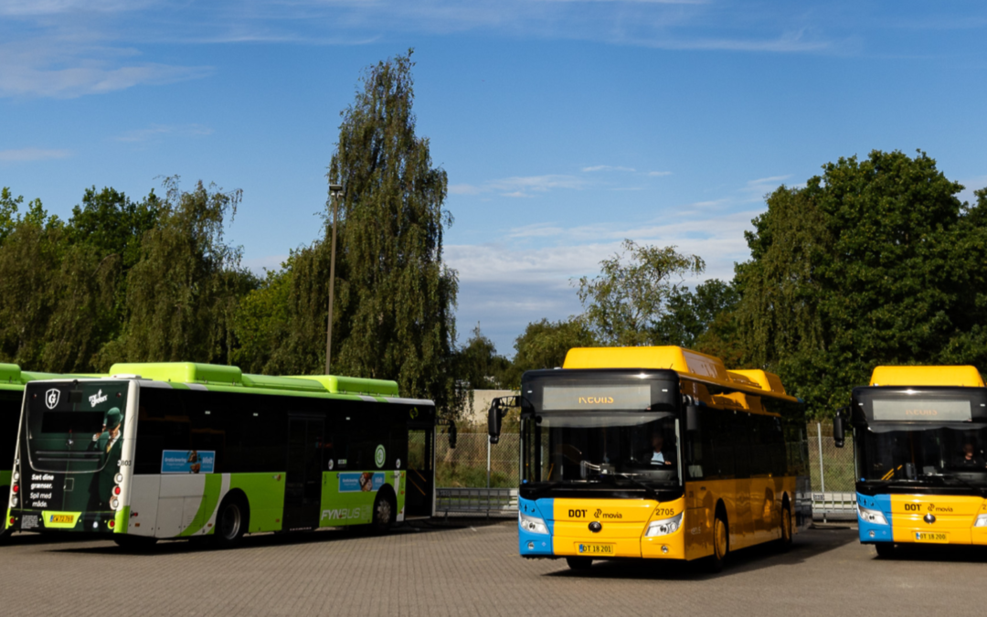 Danemark : NT attribue à Keolis une ligne 100% électrique