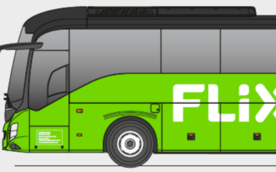 FlixBus dévoile sa nouvelle flotte de bus HVO100