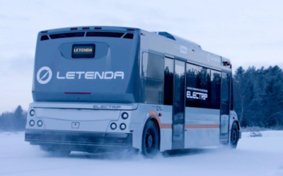 Canada : Letenda équipera ses bus de batteries Forsee Power