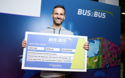 BUS2BUS 2024 : de nouvelles idées pour le tourisme en autocar