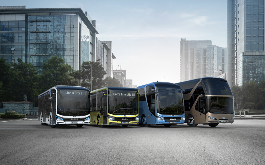 Le bon exercice 2023 de MAN Trucks & Bus