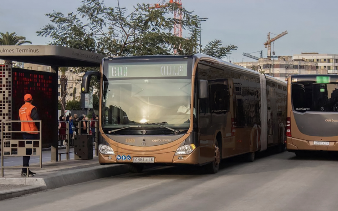 Mercedes-Benz livre des CapaCity L à Casablanca