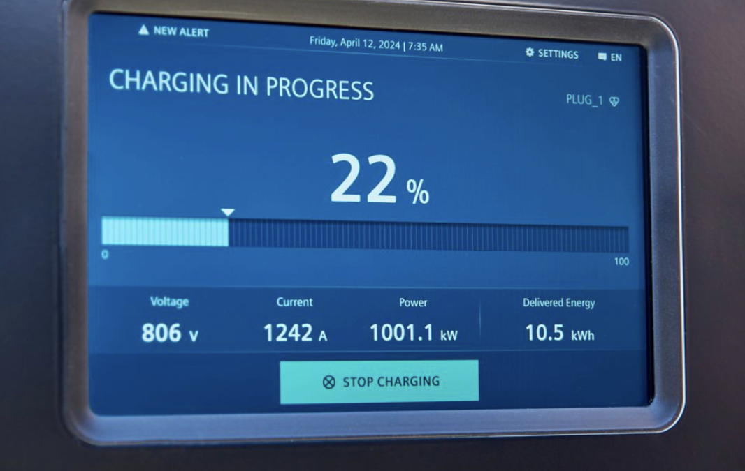 Technologie : le système Megawatt de Siemens a fourni une charge de 1 MW lors des tests