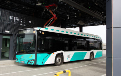 Solaris : premières livraisons de bus électriques à Tallinn