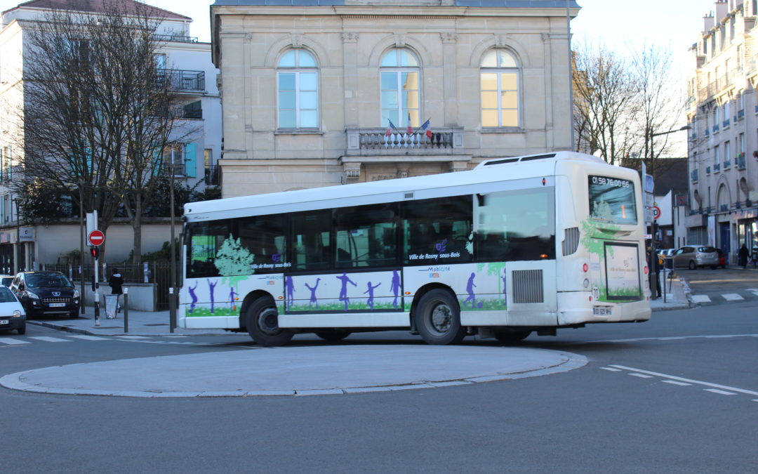 Origami continuera d’exploiter le réseau TITUS à Rosny-sous-Bois