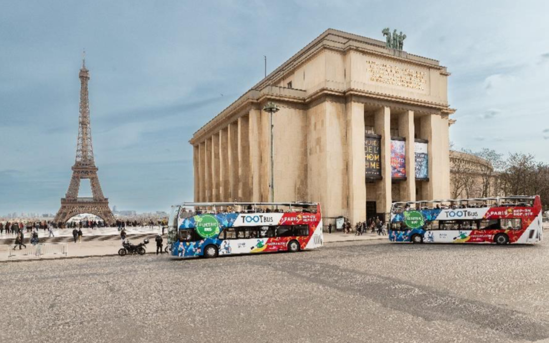 Tootbus Paris se met à l’heure des JO