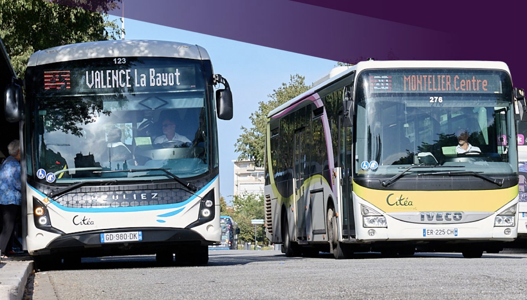 Valence Romans Mobilités renouvelle son contrat avec Transdev