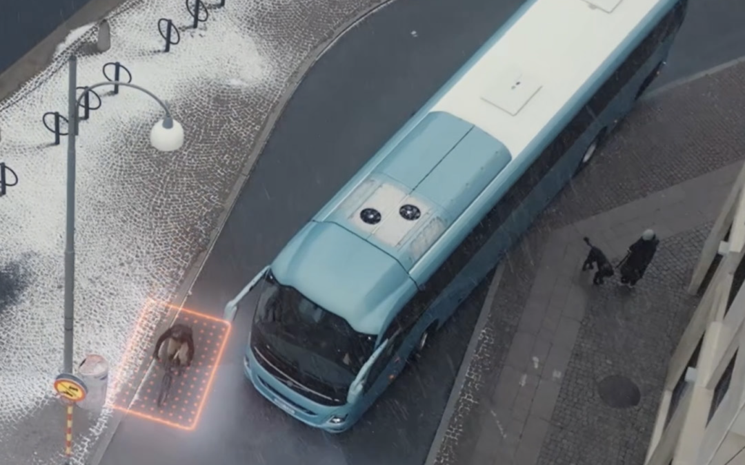 Volvo Buses lance au niveau mondial ses systèmes de sécurité active de 3e génération