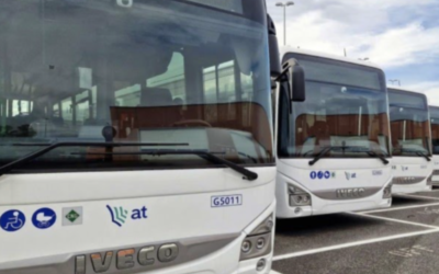 Immatriculations des bus dans l’UE : le diesel résiste encore