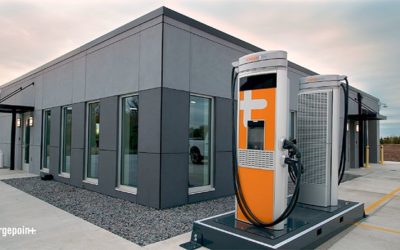 ChargePoint dévoile une solution de recharge de trois mégawatts