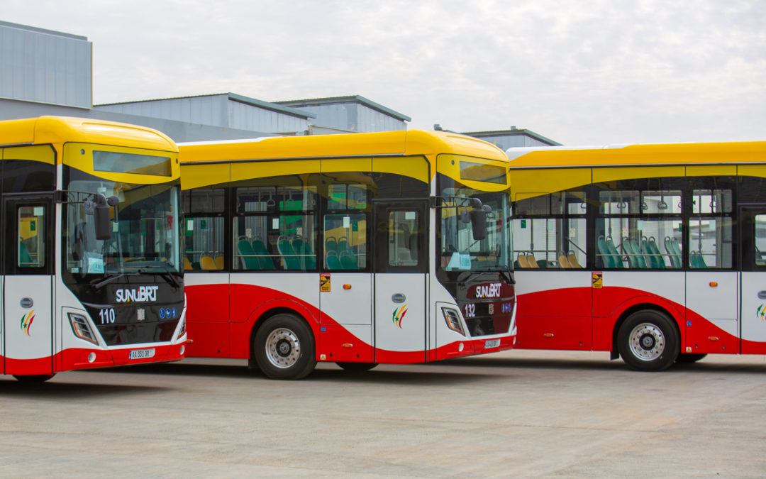 Sénégal. Dakar Mobilité choisit Kuba pour la billettique de son premier BHNS 100% électrique