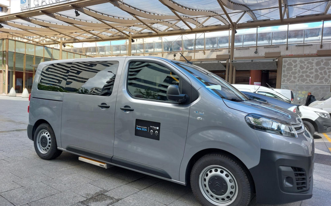 JO 2024. 150 minibus pour les personnes en situation de handicap