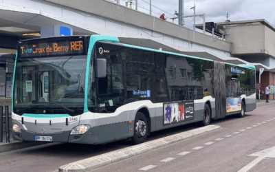 Elcimaï Environnement livre à la RATP un 4e dépôt de bus converti au BioGNV