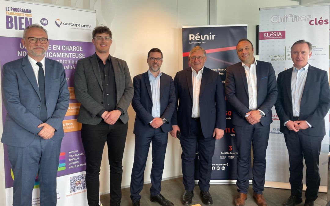 Réunir lance sa mutuelle Santé
