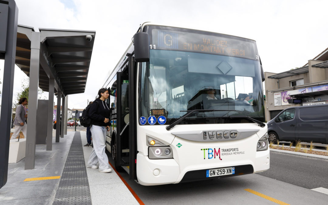 Lancement de la ligne G de Bus Express de Bordeaux Métropole