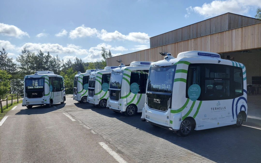 Belgique. La flotte de navettes autonomes s’agrandit à Terhills