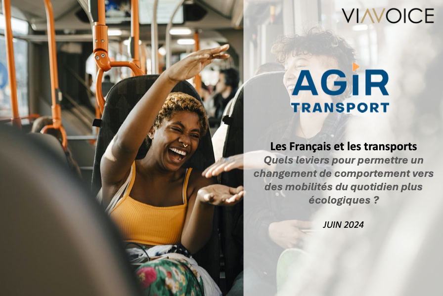 Transports publics : Agir Transport sonde les Français