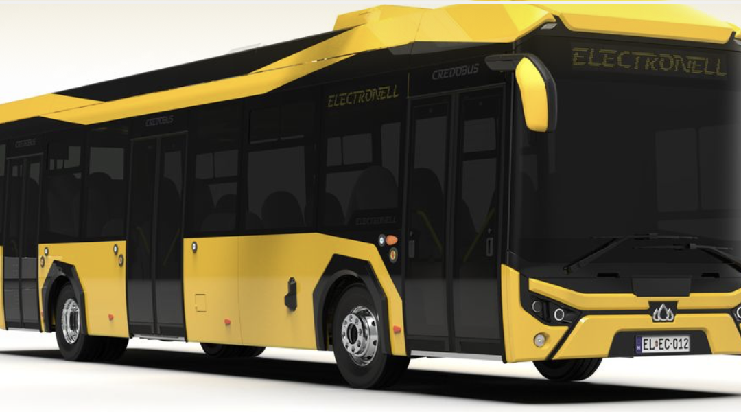 Hongrie. Lancement du Credobus Electronell