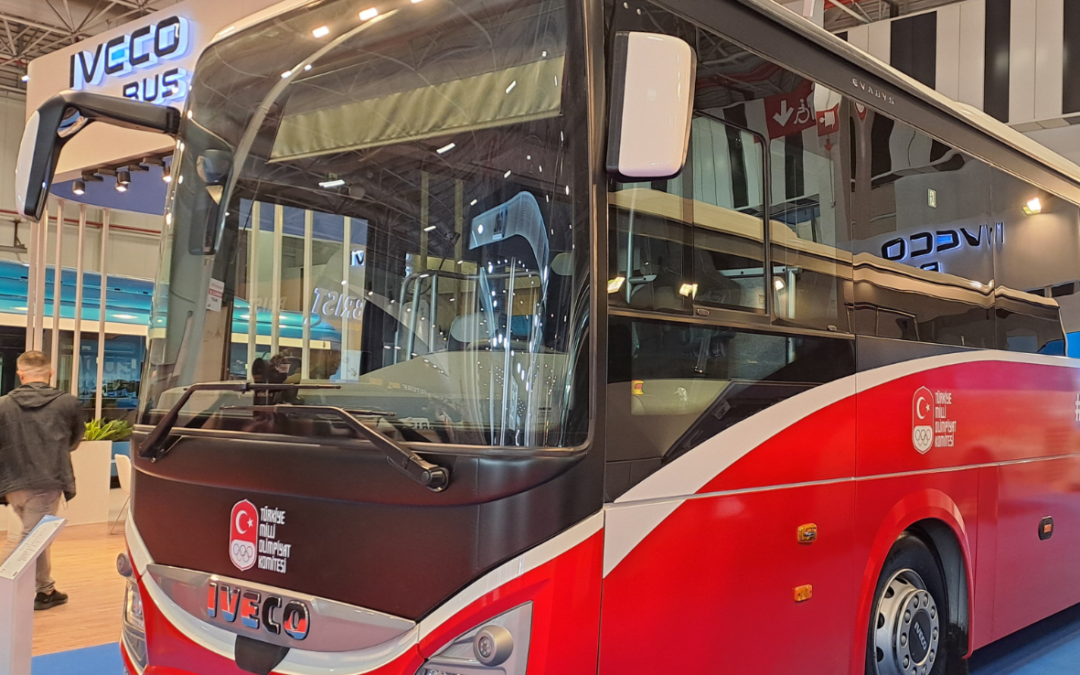 Iveco Bus partenaire du comité olympique turc