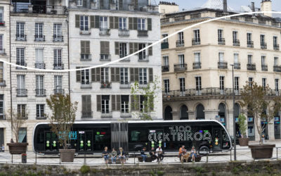 Le Pays Basque commande 11 Irizar ie tram