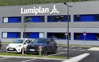 Lumiplan inaugure son nouveau site