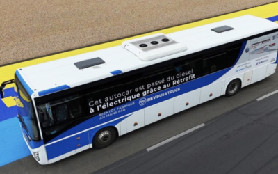 Rétrofit. REV Bus&Truck s’installe au Mans