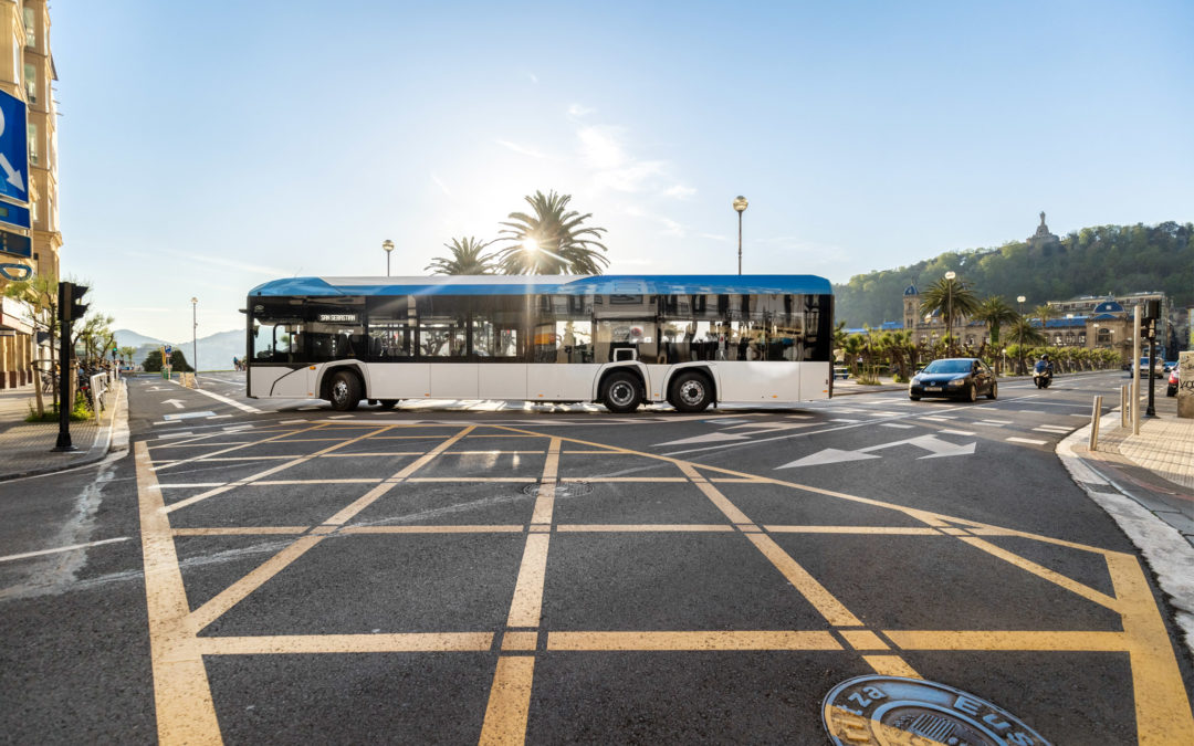 Solaris remporte de nouveaux contrats pour 88 bus électriques en Suède
