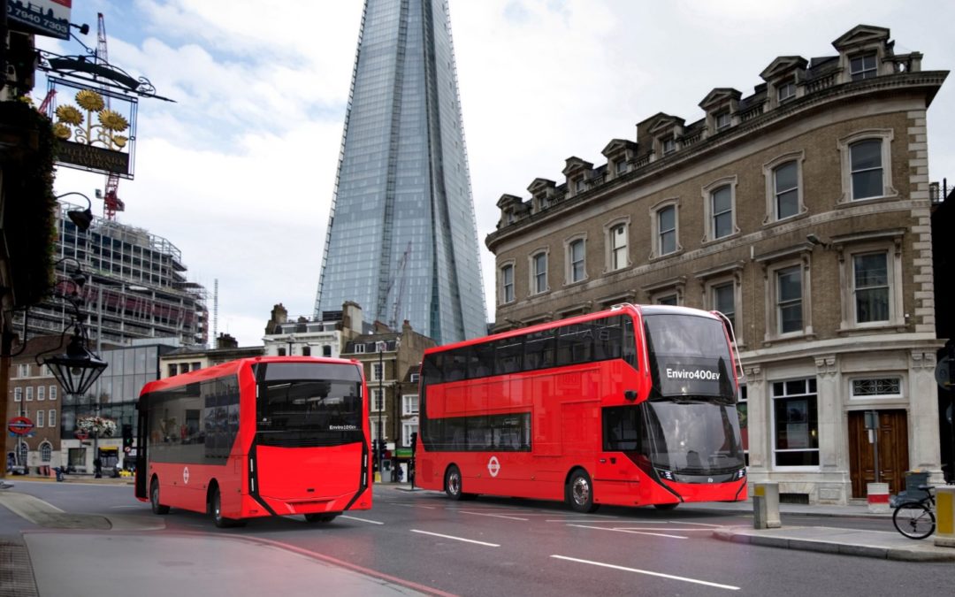 Stagecoach commande 41 bus électriques ADL pour Londres