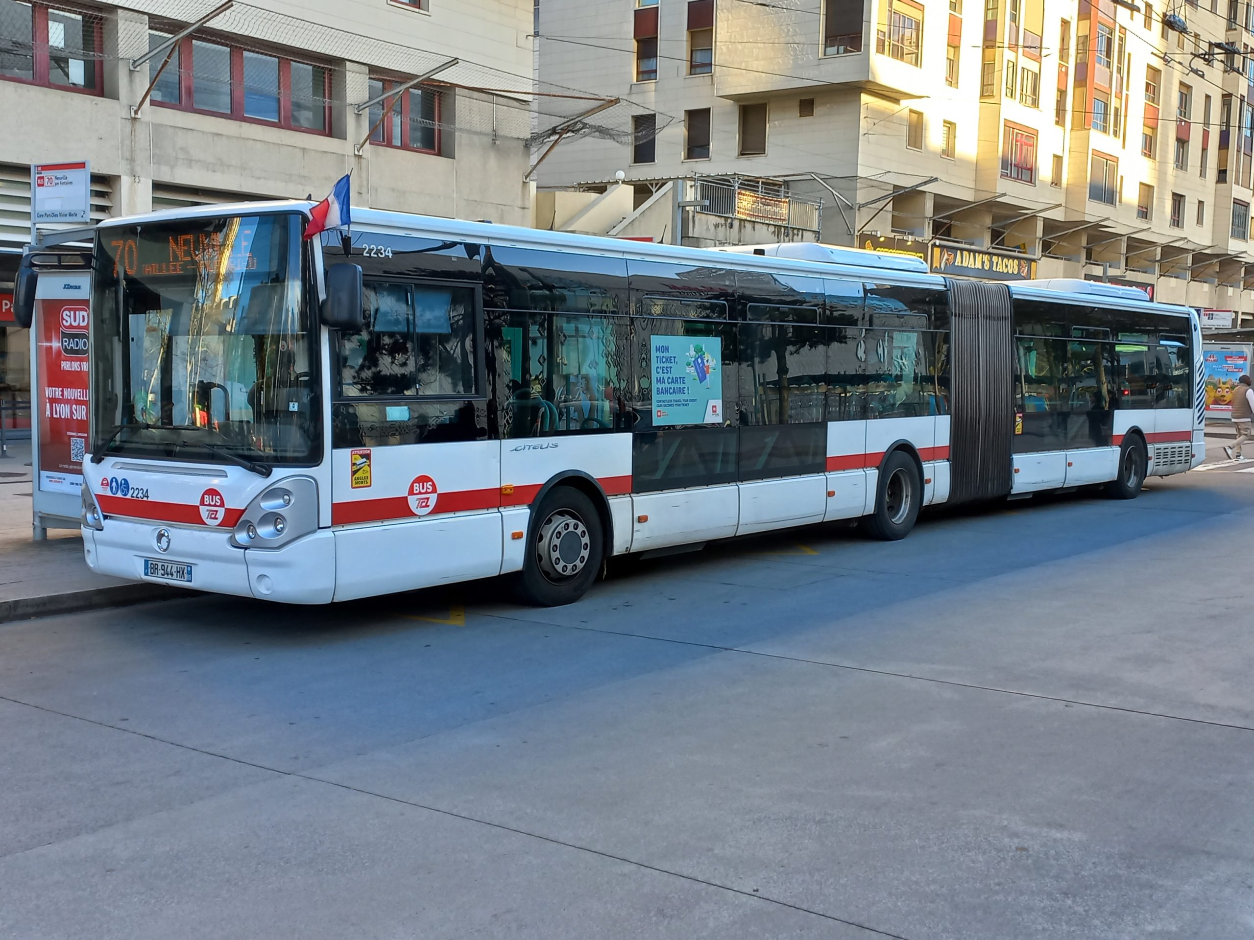 Sytral Mobilités subventionné pour le verdissement de ses bus