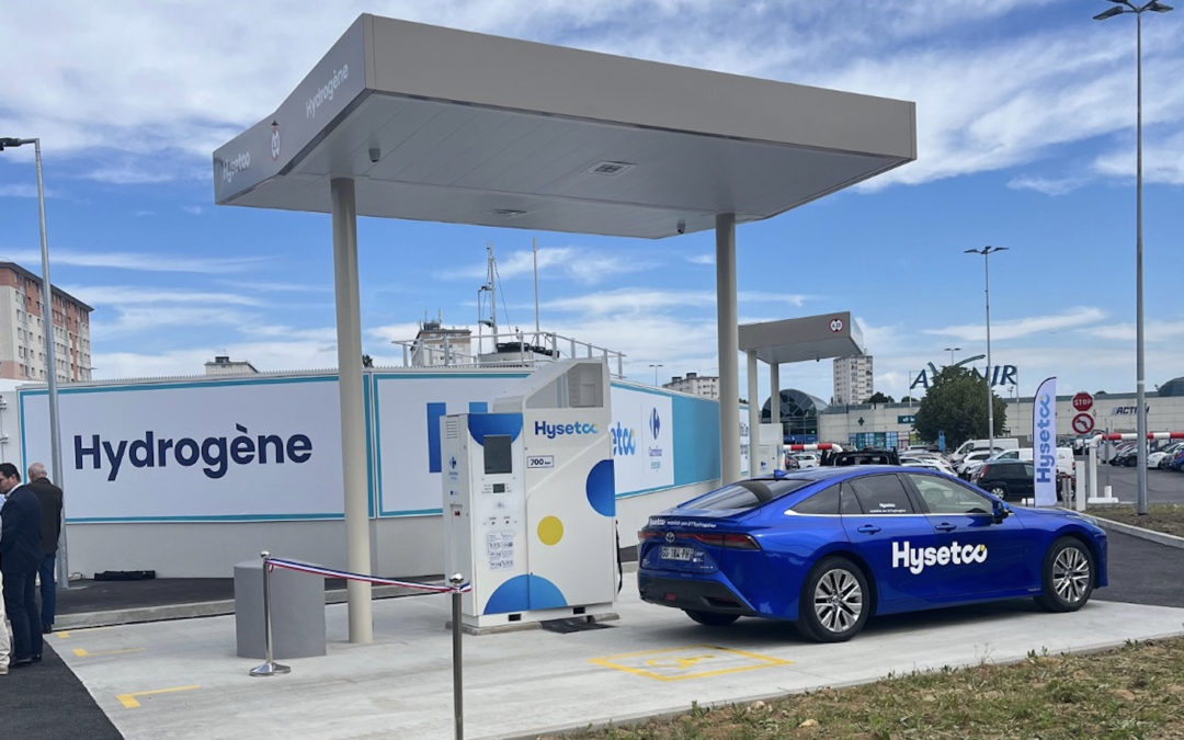 Trois nouvelles stations hydrogène sur le territoire francilien