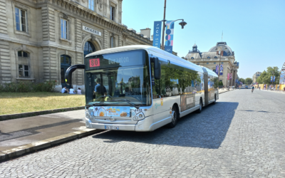 JO 2024. Quelques observations sur les bus en période olympique