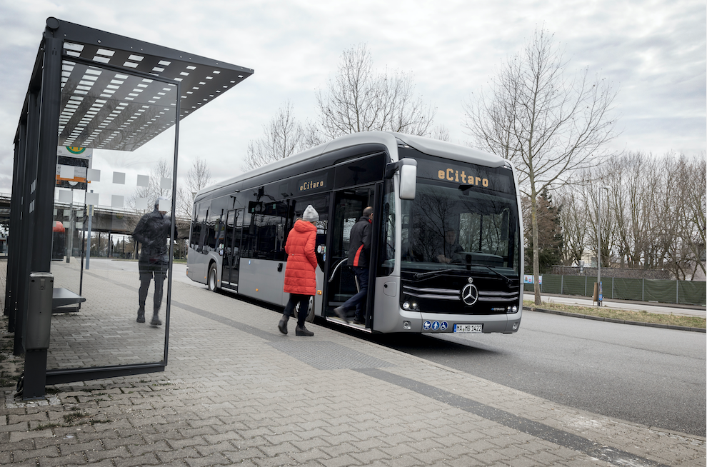 ChargePoint et Daimler Buses signent un accord