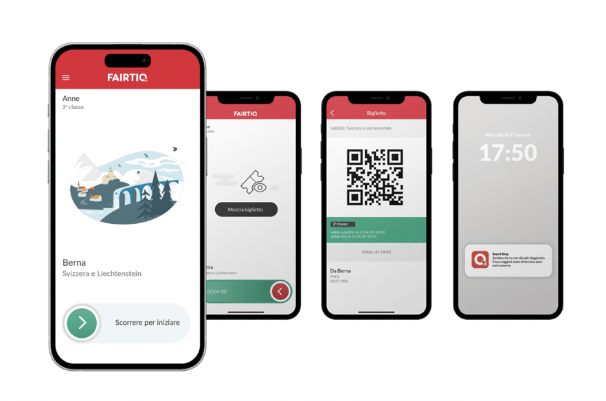 Billettique. L’application FAIRTIQ désormais disponible en italien