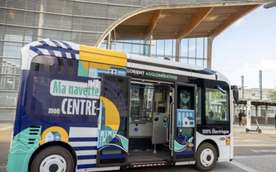 Le réseau IziLo Mobilités de Lorient Agglomération s’améliore