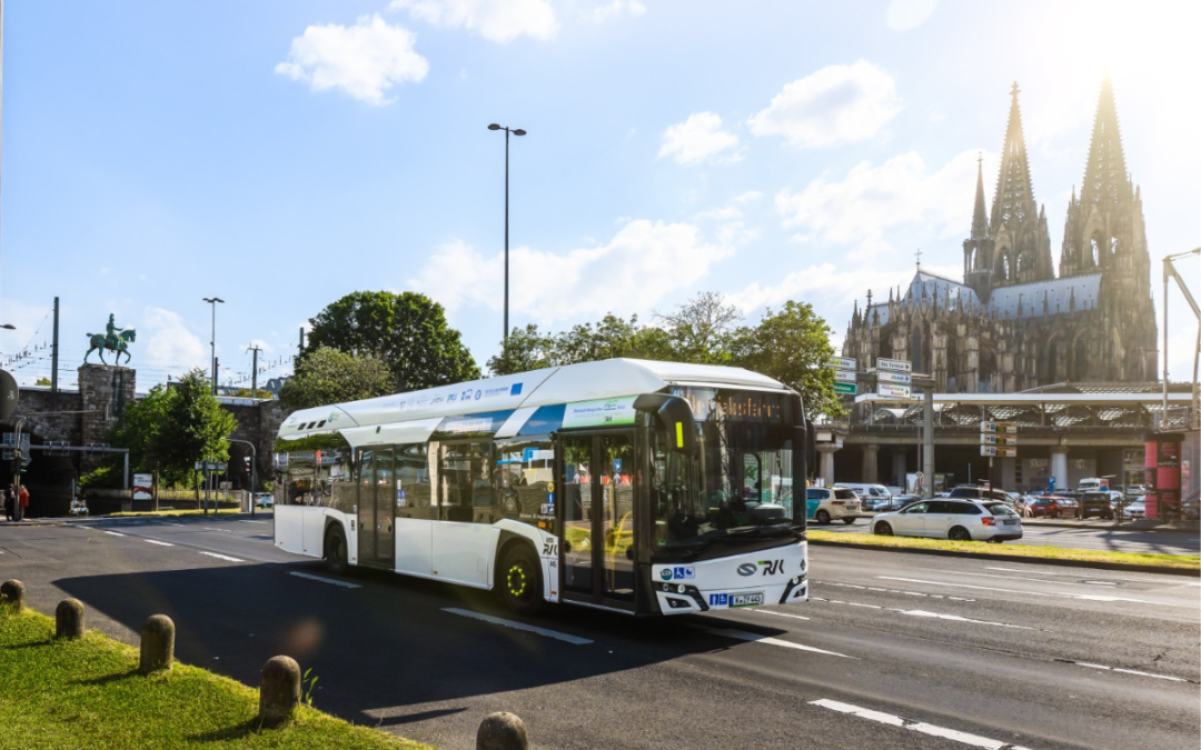 Bel été 2024 pour l’hydrogène chez Solaris Bus