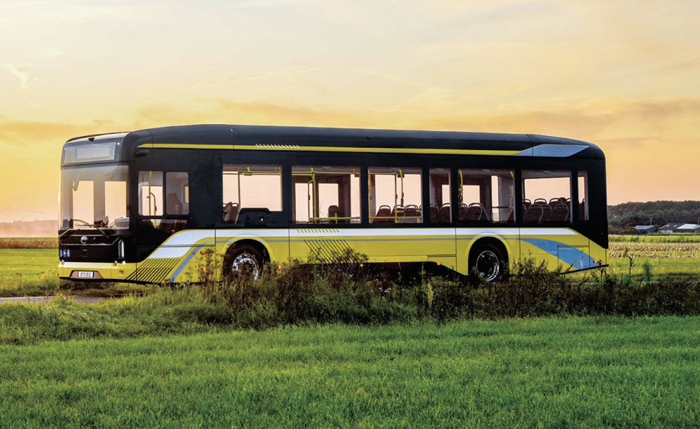 BYD présentera son eBus B12 sur Blade Battery Chassis à InnoTrans 2024