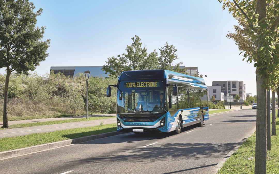 Semaine Européenne de la Mobilité. Iveco Bus se met en lumière