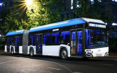 Le Solaris Urbino 18 H2 : Bus of the Year 2025