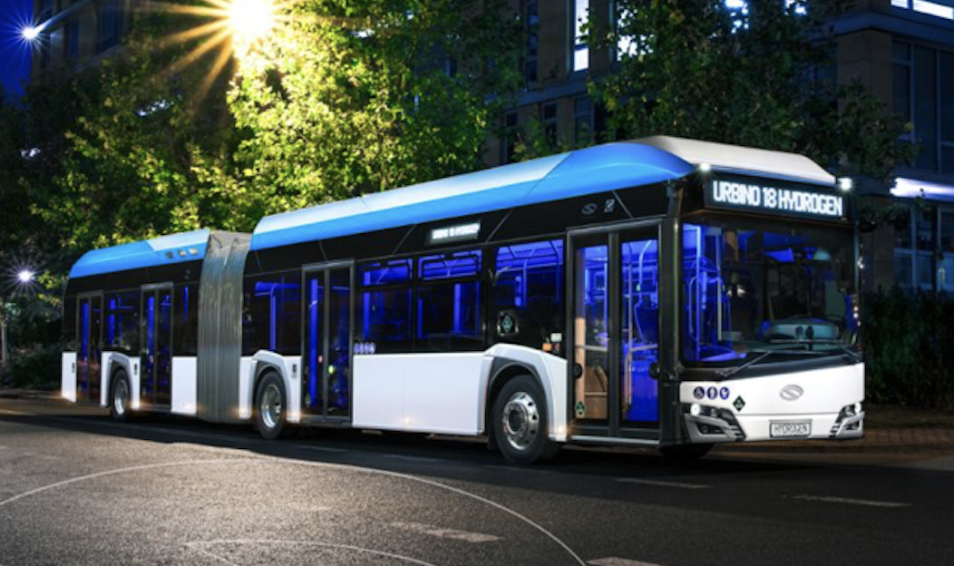 Le Solaris Urbino 18 H2 : Bus of the Year 2025