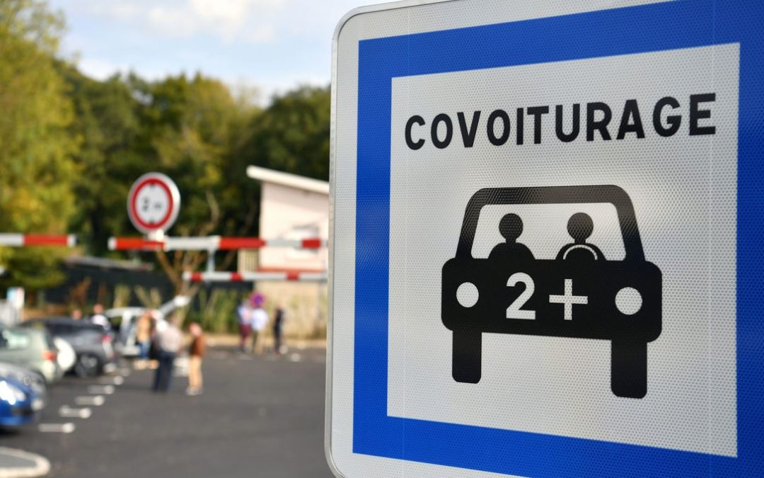 Le covoiturage en net recul en France