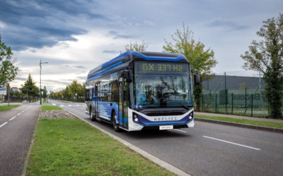 Cannes Lérins commande 12 premiers GX 337 H2 Linium à Iveco Bus