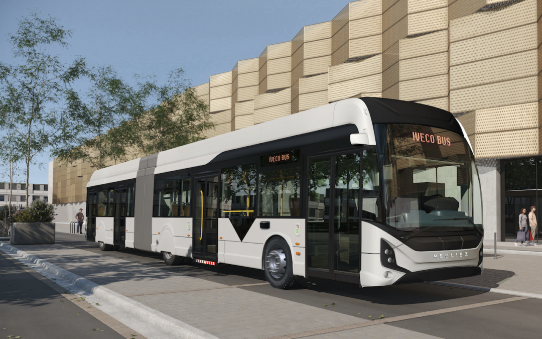 Grand Reims choisit le groupement Iveco Bus-Mobility pour son BHNS électrique