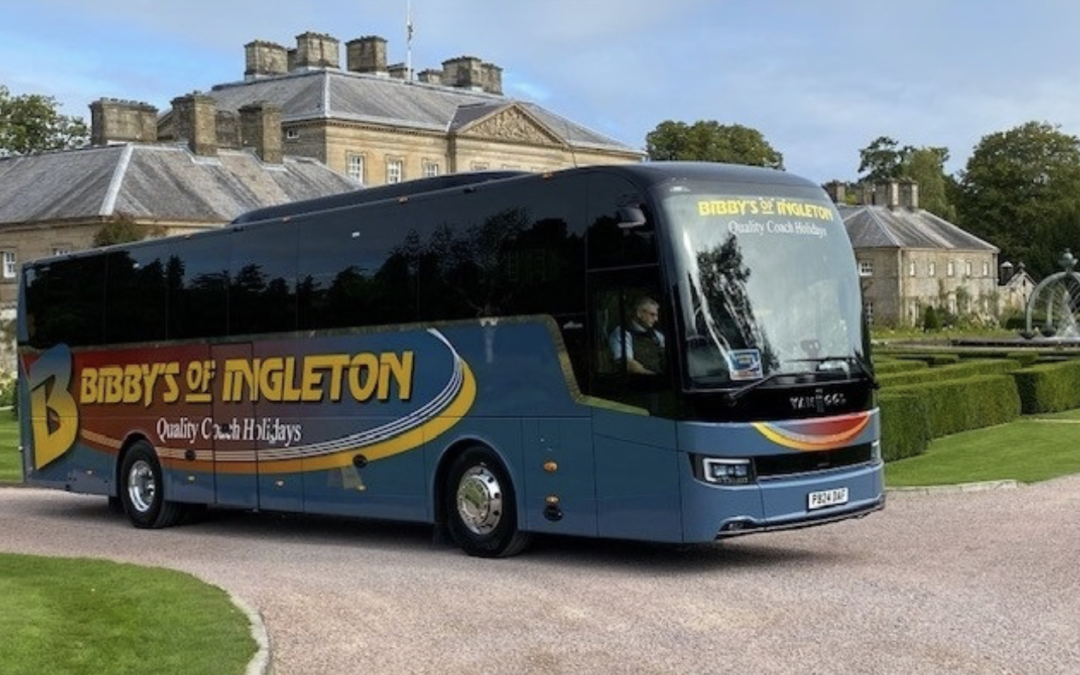 Nouvelles britanniques de Van Hool…