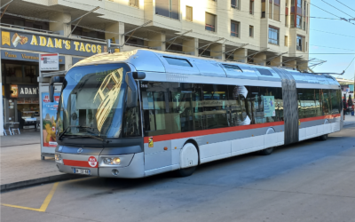 Lyon : des réorganisations du réseau de bus dans la Presqu’Ile