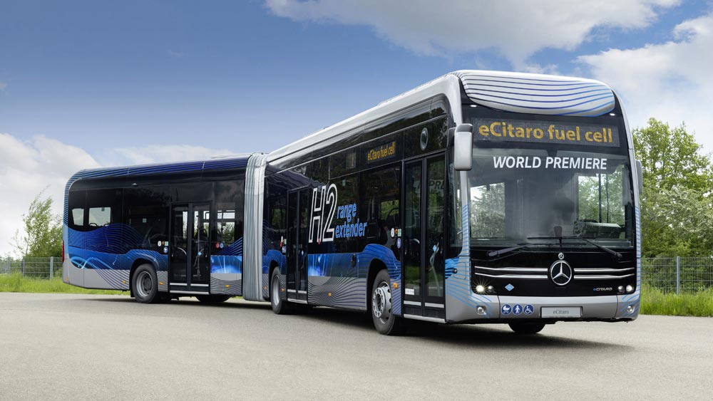 Le Mans choisit Daimler Buses