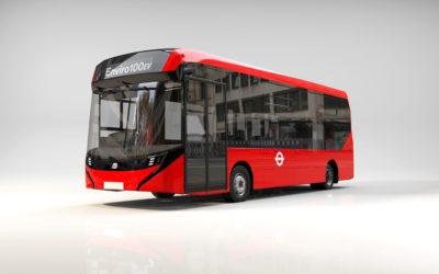 Go-Ahead London commande 32 ADL Enviro 100EV