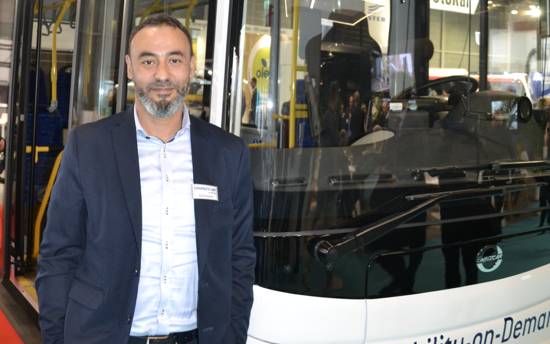 EuMo 2024. Omnicar veut s’imposer sur le marché des minibus électriques