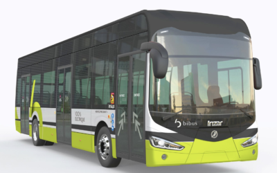 Brest Métropole choisit Irizar e-mobility